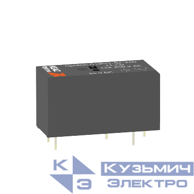 Реле промежуточное OptiRel G RP41-51-24D-12-CO КЭАЗ 281012