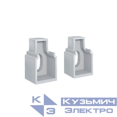 Заглушка DECORE-S6 с отверстием пластик (комплект) Arlight 044803