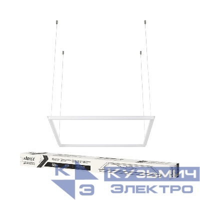 Светильник светодиодный ДВО-02F 4540-ОПАЛ 45Вт 4000К 595х595мм панель-рамка NEOX 4690612064666