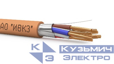 Кабель КПСЭнг(А)-FRHF 4х2х0.5 300В (бухта) (м) ИВКЗ 00-00026204
