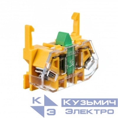 Контакт дополнительный ДК-22 1НО для устройств управления и сигнализации DEKraft 25100DEK