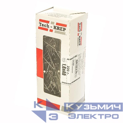 Гвоздь строительный 1.6х40 (уп.0.2кг) Tech-Krep/Zitar 101997