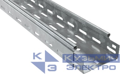 Лоток листовой перфорир. 100х50 L3000 сталь HDZ IEK CLP10-050-100-3-M-HDZ