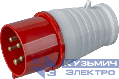 Вилка переносная 32А 3P+N+PE IP44 14 289 NCA-SR025-32-380 Navigator 14289