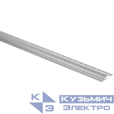 Комплект с анодированным профилем под штукатурку 9818 98х18.8мм 2.5м Эра Б0062845
