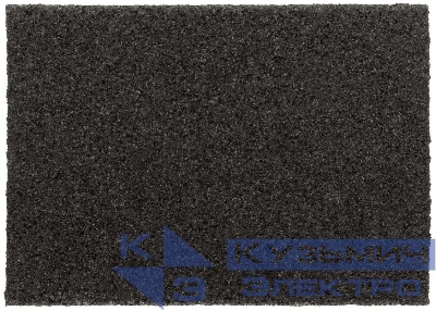 Губка шлифовальная 100х70х25мм Р 40 алюм./оксидная MOS 38390М