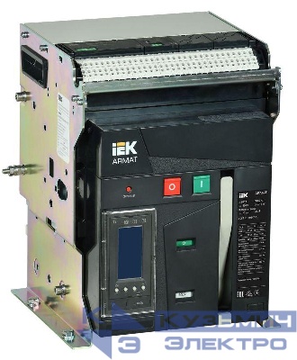 Выключатель автоматический воздушный 3п A 800А 66кА TY стац. с комплектом аксессуаров ARMAT IEK AR-ACB-3FA-066-0800A-TYCF