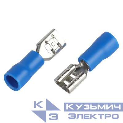 Разъем плоский изолированный "мама" РпИм 2-5.0-0.8 (уп.50шт) Эра Б0063366