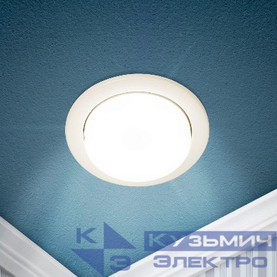Светильник KL70 WH-10 встраив. бел. (уп.10шт) Эра Б0057477