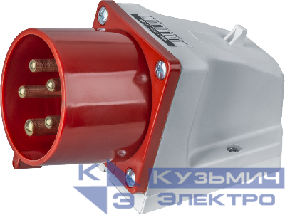 Вилка стационарная 32А 3P+N+PE IP44 14 323 NCA-SR525-32-380 Navigator 14323