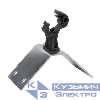 Держатель кровельный на конек с пластиковым фиксатором CZ PROxima EKF lp-42210