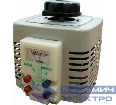 Автотрансформатор ЛАТР TDGC2-3К 3кВА 12А 220В Ресанта 63/5/3