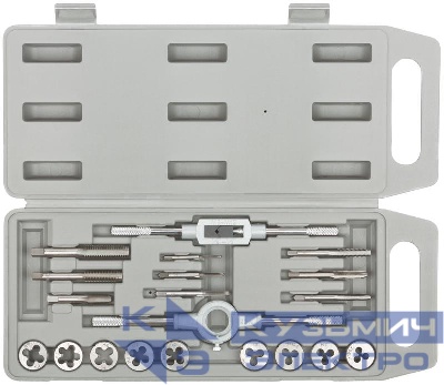 Лерки-метчики легированная сталь профи 20шт пластиковый кейс FIT 70805