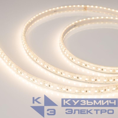 Лента светодиодная RTW-PU-A120-10.5mm 12V Warm 3000К 16.8Вт/м IP68 Wire 2м герметичная (уп.5м) Arlight 029598(3)