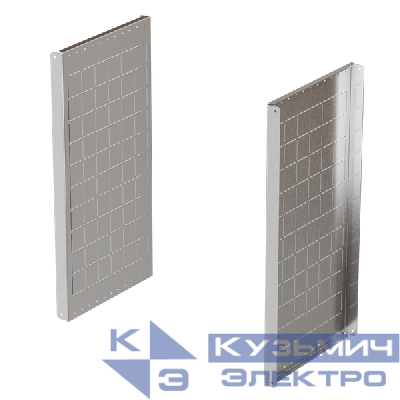 Панели боковые для секционирования В600 Г400 (уп.2шт) AleSta EKF AleSta-PCV64