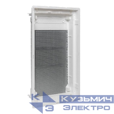Основание слаботочного щита Nova монтаж. плата 3 габарит IP41 PROxima EKF nv-mbase-3