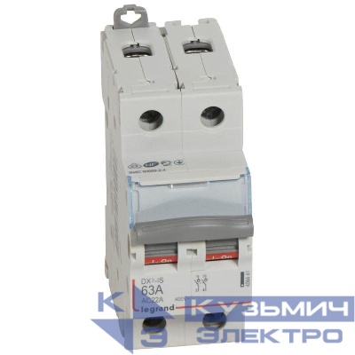 Выключатель-разъединитель 2п 63А DX3 Leg 406441