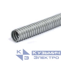 Металлорукав Р3-ЦХ-22 d22мм без протяжки оцинк. (уп.50м) Урал Пак МР-0100722-050