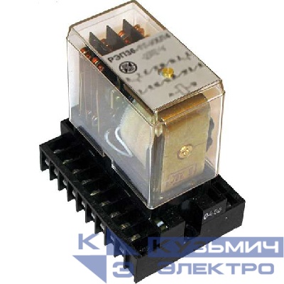 Реле промежуточное РЭП-36Н-11 220В пост. 4/4 пер. прис. ВНИИР A8120-77970232