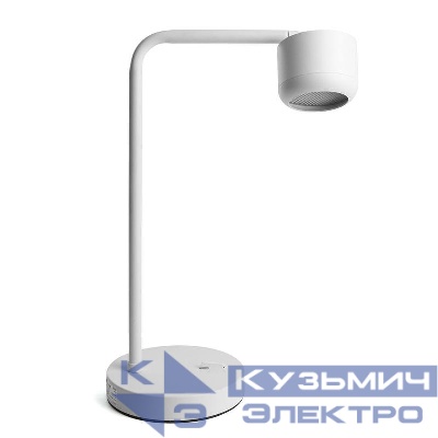 Светильник настольный DE365 max 12Вт 230В под лампу GX53 бел. FERON 48405