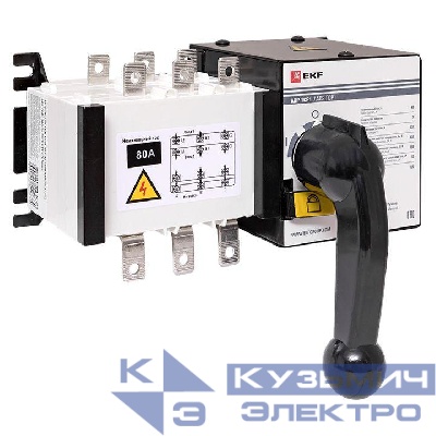 Устройство автоматического ввода резерва АВР 3п 80А 230В ТСР1 PROxima EKF ats-tsr1-80A-3p-pro