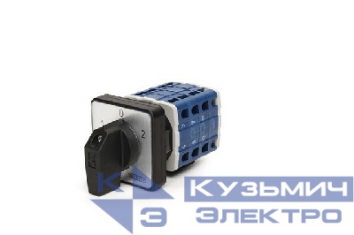 Переключательп реверсивный трехфазный (1-0-2) 20А EMAS PSA020KD334S