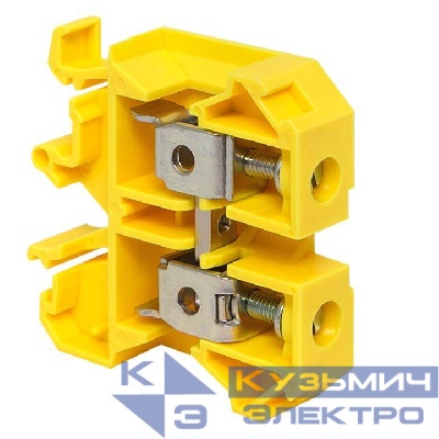 Колодка клеммная JXB-16/35 (90а) желт. EKF plc-jxb-16/35y