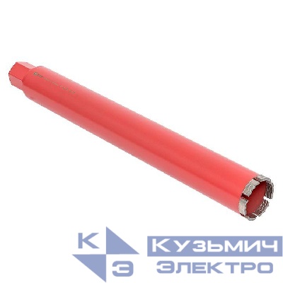 Коронка алмазная (проходка) WCHP-62/450 (1 1/4дюйм UNC) Expert EKF wchp-sf62/450