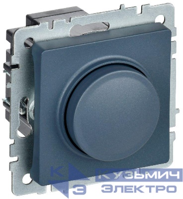 Светорегулятор СП BRITE пов-наж. 600Вт СС10-1-0-БрМ механизм маренго IEK BR-D20-0600-K35