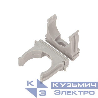 Держатель для труб (клипса) d32мм ПС (уп.100шт) Rexant 28-0132-2