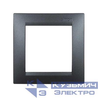 Рамка 1-м графит Simon 1500610-038