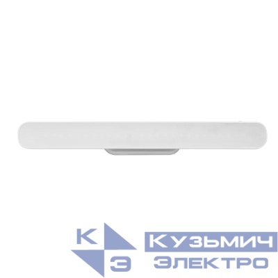 Светильник светодиодный ULBM-002 8Вт 510лм 27 LED Li-Ion DC 300х33х38 аккум. Ultraflash 16134