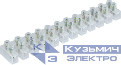 Колодка зажимная винтовая КЗВ 14 091 NTB-HPEZ-S12-10/WH Navigator 14091