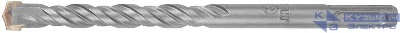 Бур по бетону SDS PLUS профи W-образная вставка двойная спираль 12х160мм FIT 32810