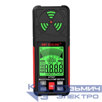 Измеритель электромагнитного поля и радиочастотного излучения КТ 627 ECOLINE КВТ 90384
