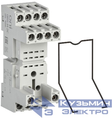 Розетка ORS-M для реле ORM 2C ONI ORS-M-1-2-G