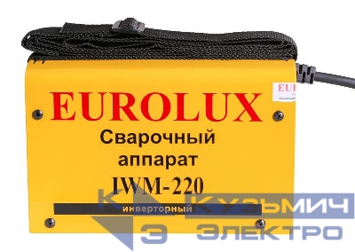 Инвертор сварочный IWM220 EUROLUX 65/28