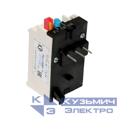 Реле электротепловое токовое РТТ5-10-1 УХЛ4 1А IP00 Кашин 130110000В001.000000