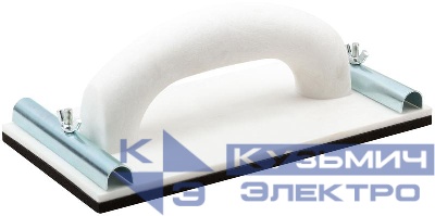 Терка для наждачной бумаги пластиковая с мет. прижимом 230х120мм FIT 39745