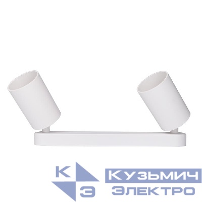 Светильник PDL-R под лампу 2xGU10 макс. 2х15Вт WH 230В IP20 JazzWay 5049321