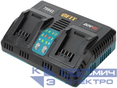 Устройство зарядное 230В/50Гц 21.5В 2.4А FIT 79941