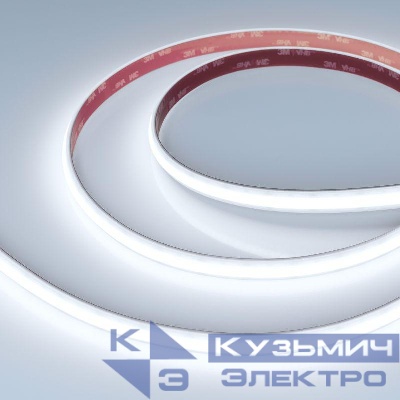 Лента светодиодная RTW-PSW-A308-12mm 24V White 6000К 14Вт/м IP67 2835 герметичная (уп.5м) Arlight 045292