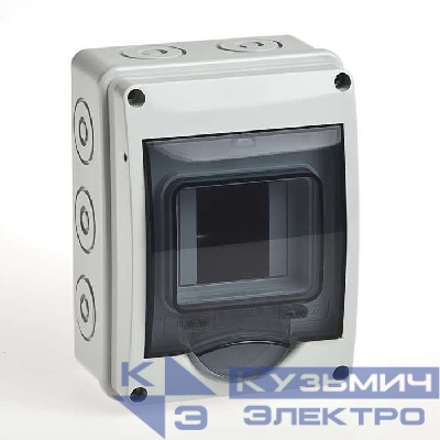 Щиток ОП Тусо 3мод. IP66 160х120х93мм с вертикал. дверцей Ruvinil 69003