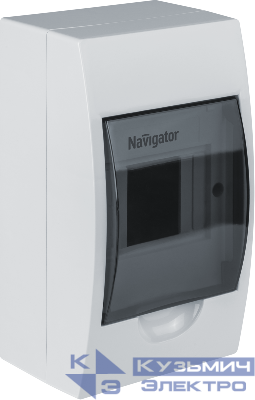 Коробка 93 792 NSS-DBW-4-WH-IP41 Navigator 93792
