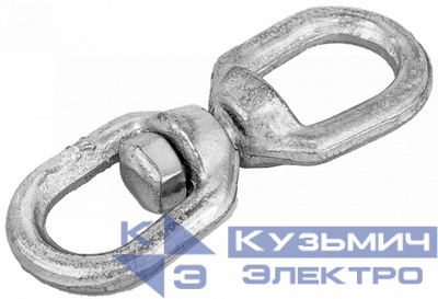 Вертлюг петля-петля D6 (уп.5шт) DKC CM633006