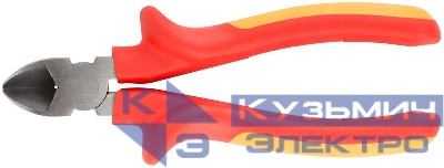 Бокорезы "Электро-2" 1000 В прорезин. изолированные ручки 160мм FIT 50771
