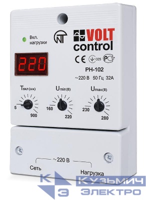 Реле напряжения РН-102 1ф НовАтек-Электро 3425600102-0