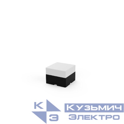 Модуль светодиодный Shop Lighting 3Вт 4000К IP40 280лм 70х70х55мм ДПО квадрат подвесной линейный GAUSS 883664248