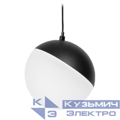 Светильник светодиодный трековый MTR16 3010P-1m 10Вт 4000К 100град. BL IP20 низковольтный Pro черн. JazzWay 5056756