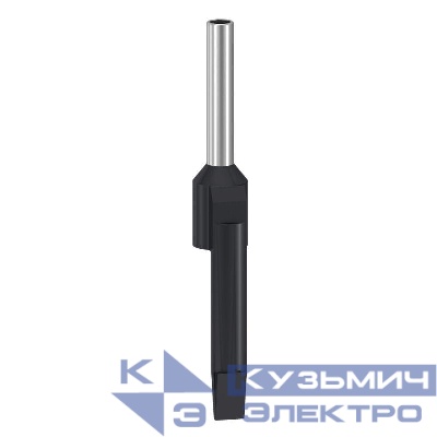 Наконечник кабельный с маркир. AR1M 1.5кв.мм средний черн. SchE DZ5CA015D